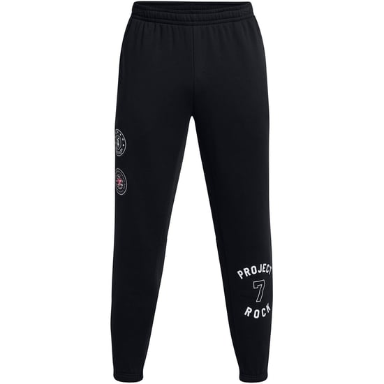 Men's Under Armour Icon Graphic Print Joggers in Black - Image 1