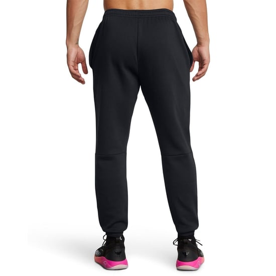 Men's Under Armour Icon Graphic Print Joggers in Black - Image 3
