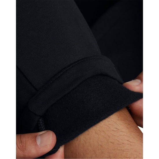 Men's Under Armour Icon Graphic Print Joggers in Black - Image 6