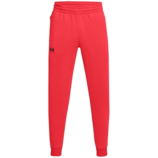 Men's Under Armour Armour Armour Fleece® Joggers in Red - Image 1