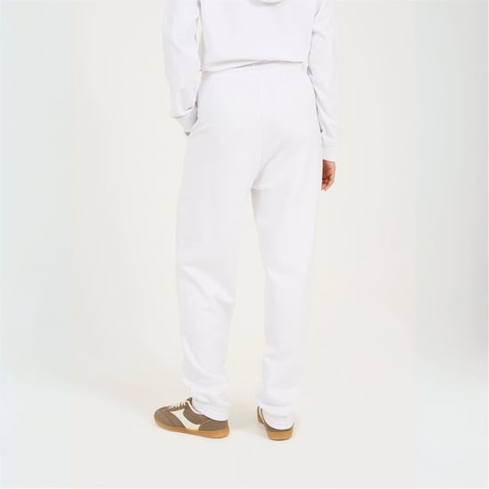 Women's Brave Soul Wide Leg Jogging Bottom in White - Image 2
