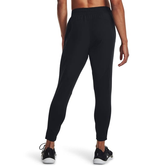 Women's Under Armour Unstoppable Hybrid Closed Hem Joggers in Black - Image 4