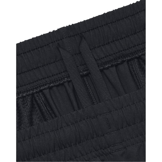Women's Under Armour Unstoppable Hybrid Closed Hem Joggers in Black - Image 5