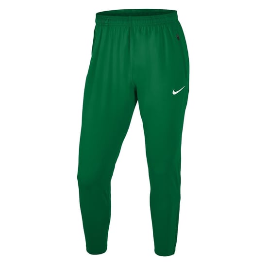 Men's Nike Dry Element Solid Patterned Tapered Track Pants in Pine Green - Image 1