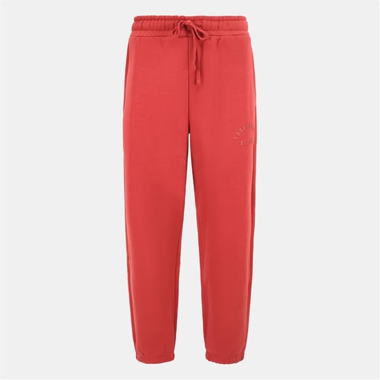 Men's Blank Essentials Essentials Arch Jogger in Spice Red - Image 1