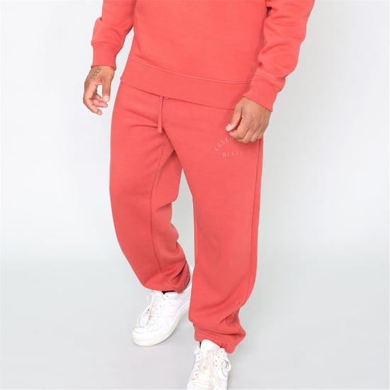 Men's Blank Essentials Essentials Arch Jogger in Spice Red - Image 3