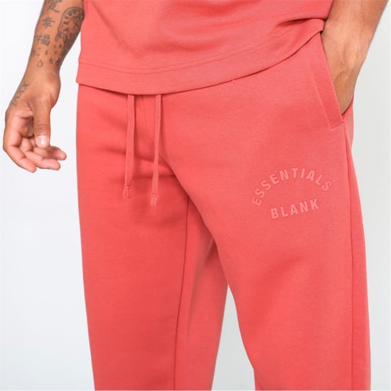 Men's Blank Essentials Essentials Arch Jogger in Spice Red - Image 5