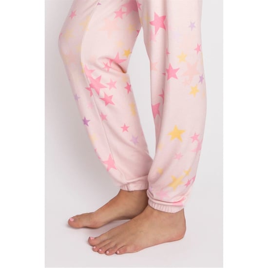 Women's PJ Salvage Salvage Peachy Party Pant in Rosa - Image 3