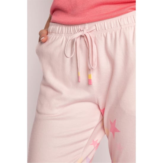 Women's PJ Salvage Salvage Peachy Party Pant in Rosa - Image 4