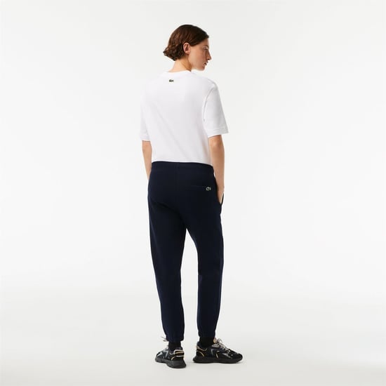 Women's Lacoste Tsuit Trousers in Navy Blue - Image 4