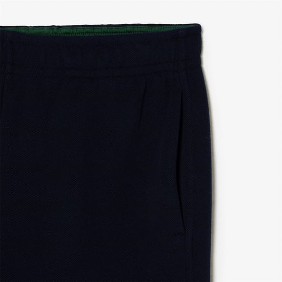 Women's Lacoste Tsuit Trousers in Navy Blue - Image 5