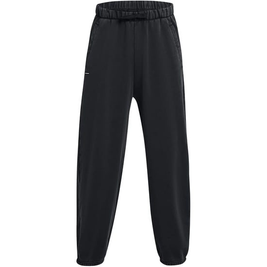 Men's Under Armour Icon Closed Hem Fleece Joggers in Black - Image 1