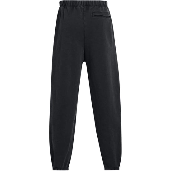 Men's Under Armour Icon Closed Hem Fleece Joggers in Black - Image 2