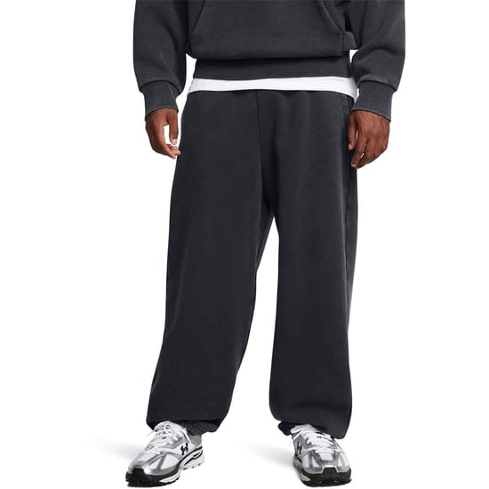 Men's Under Armour Icon Closed Hem Fleece Joggers in Black - Image 3