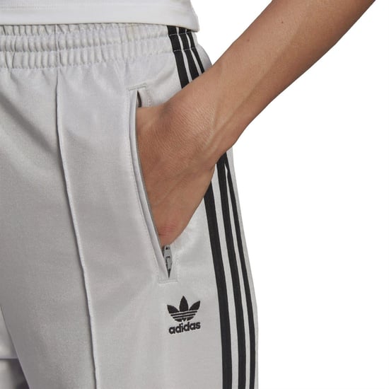 Women's adidas Originals Adicolor Regular Fit Casual Sweatpants in Msilve - Image 5