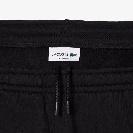 Men's Lacoste Tsuit Trousers in Black - Image 3