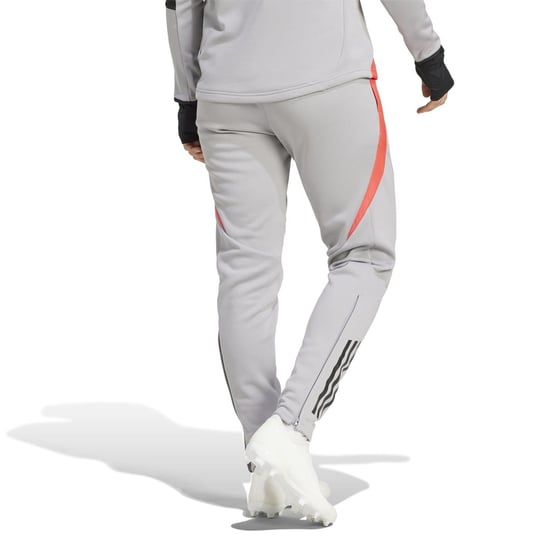 Women's adidas Tiro24c Color Block Slim Track Pants in Light Onix - Image 3