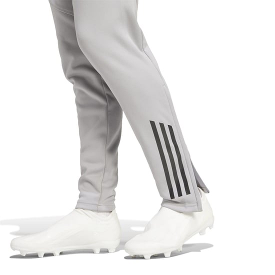 Women's adidas Tiro24c Color Block Slim Track Pants in Light Onix - Image 4