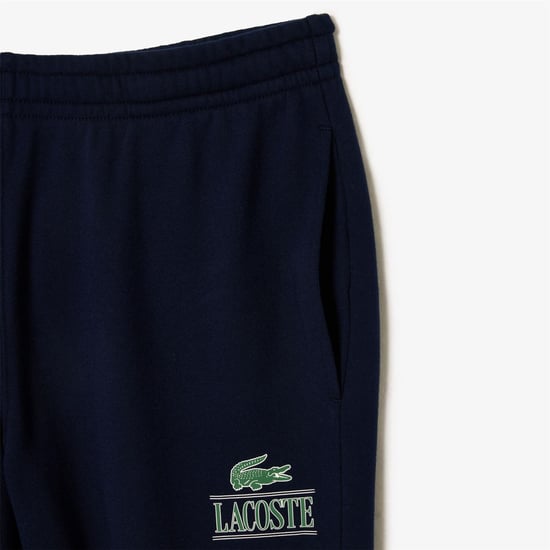 Men's Lacoste Tsuit Trousers in Navy Blue - Image 5
