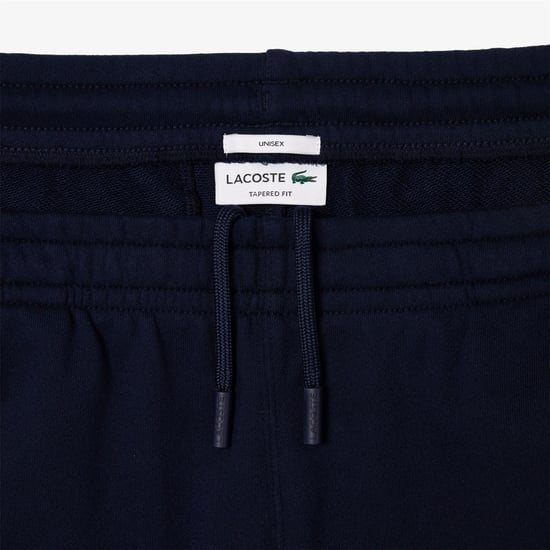 Men's Lacoste Tsuit Trousers in Navy Blue - Image 6