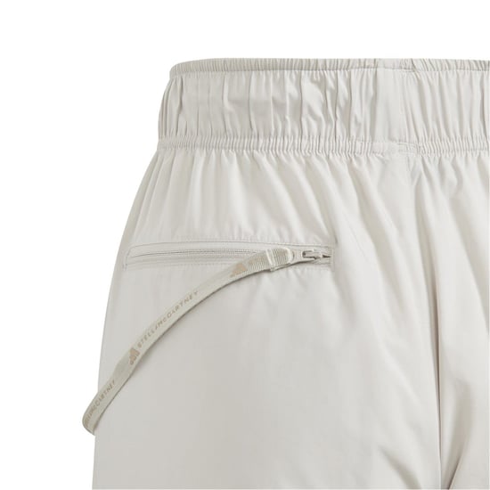 Women's adidas Woven Color Block Wide Leg Track Pants in Grey - Image 5