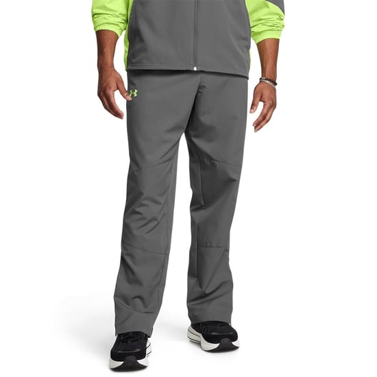 Men's Under Armour Icon Legacy Windbreaker Pants in Grey - Image 3