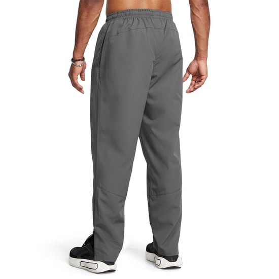 Men's Under Armour Icon Legacy Windbreaker Pants in Grey - Image 4