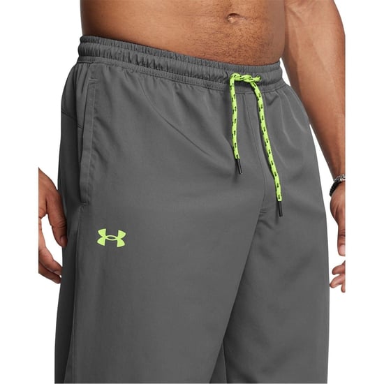Men's Under Armour Icon Legacy Windbreaker Pants in Grey - Image 5