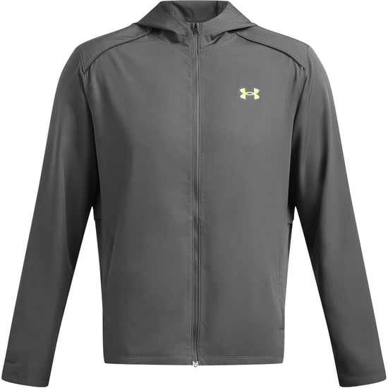 Men's Under Armour Storm Run Water And Wind Resistant Performance Running Jacket in .Gray - Image 1