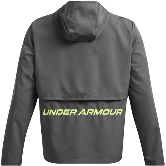 Men's Under Armour Storm Run Water And Wind Resistant Performance Running Jacket in .Gray - Image 5