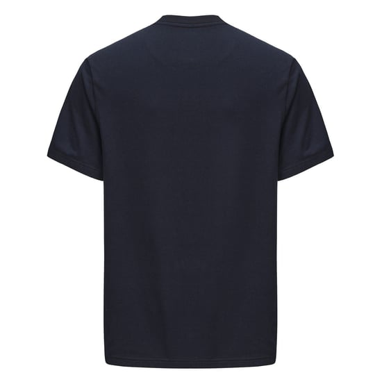 Men's Pretty Green Regular Fit Crew Neck T-Shirt in Navy - Image 2