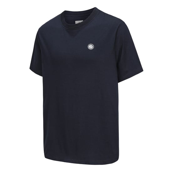 Men's Pretty Green Regular Fit Crew Neck T-Shirt in Navy - Image 3