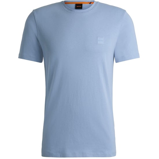 Men's Boss Hbo Tales T-Shirt, Premium Cotton in Sky Blue - Image 5