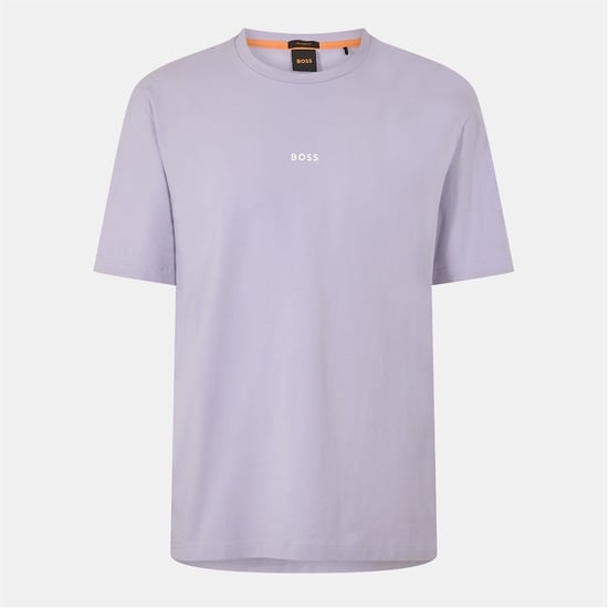 Men's Boss Oversized T-Shirt in Open Purple 549 - Image 1