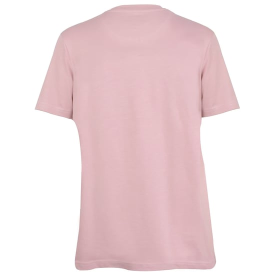 Men's Pretty Green Regular Fit Crew Neck T-Shirt in Lt Pink - Image 2