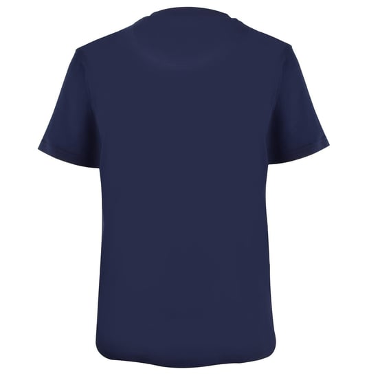 Men's Pretty Green Regular Fit Crew Neck T-Shirt in Navy - Image 2