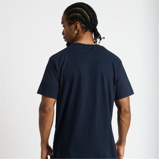 Men's Money Lounger Ape Tee in Navy - Image 2