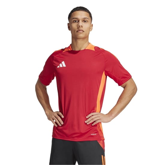 Men's adidas Tiro 25 Competition Training T-Shirt in Power Red - Image 3
