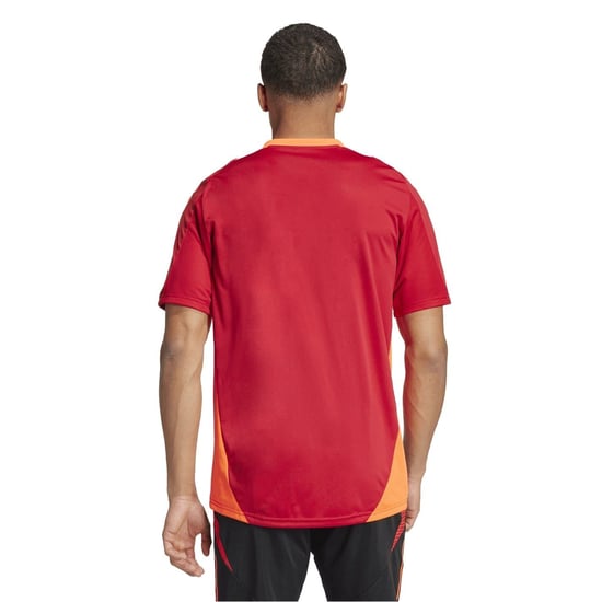 Men's adidas Tiro 25 Competition Training T-Shirt in Power Red - Image 4