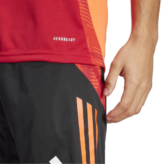 Men's adidas Tiro 25 Competition Training T-Shirt in Power Red - Image 5