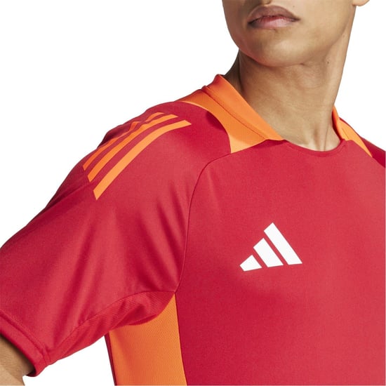 Men's adidas Tiro 25 Competition Training T-Shirt in Power Red - Image 6