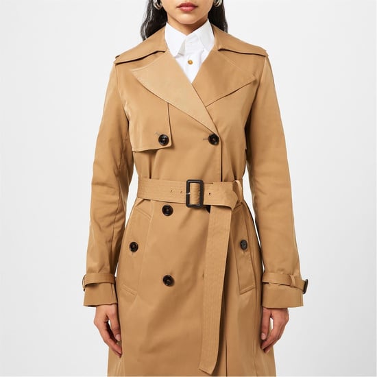 Women's Boss 10248333 01 in Medium Beige - Image 4