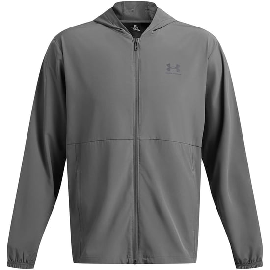 Men's Under Armour Armour Ua Vibe Woven Windbreaker in Gray - Image 1