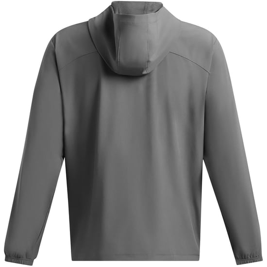Men's Under Armour Armour Ua Vibe Woven Windbreaker in Gray - Image 2