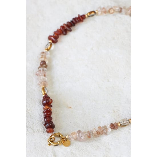 Label Kiki K.sk.207.1 red rock necklace - Image 1