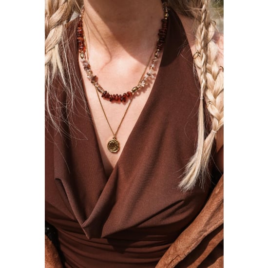 Label Kiki K.sk.207.1 red rock necklace - Image 3
