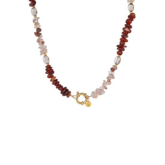 Label Kiki K.sk.207.1 red rock necklace - Image 4