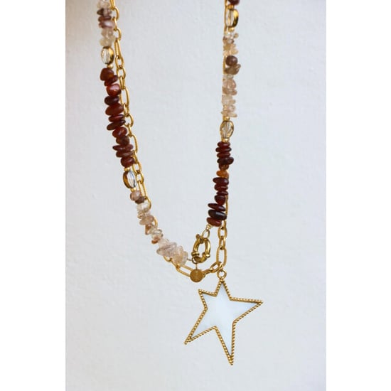 Label Kiki K.sk.207.1 red rock necklace - Image 5