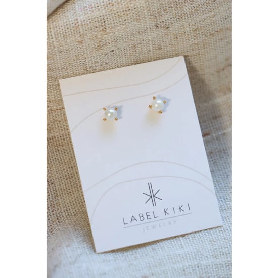 Label Kiki K.z.111.1 pearl studs - Image 3