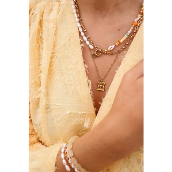 Label Kiki K.sk.182.1 oval loop necklace - Image 5
